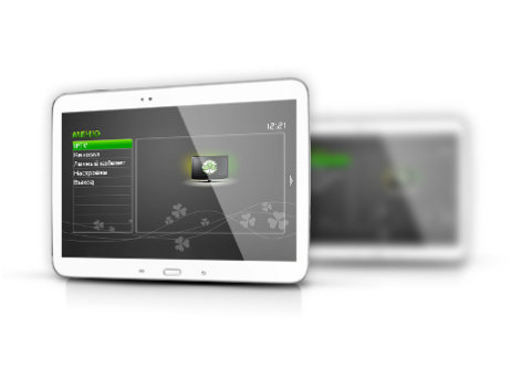 Trinity TV на Android планшете Trinity TV на Android планшете